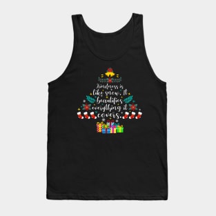 Funny Santa Claus Christmas Shirt Pajamas Santa Gift Tank Top